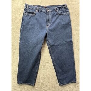 Kirkland Signature‎ Straight Jeans Men's Size 46X30 Blue Medium Wash